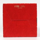 Коробка кондитерская с окном, сундук, «Рождественская почта» 20 х 20 х 20 см - Фото 7