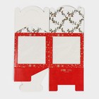 Коробка кондитерская с окном, сундук, «Рождественская почта» 20 х 20 х 20 см - Фото 9