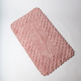 

Коврик в ванную Arya Mary, 60x100 см, цвет сухая роза