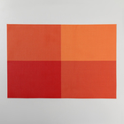 Салфетка сервировочная на стол «Настроение», 45×30 см, цвет оранжевый - Фото 2