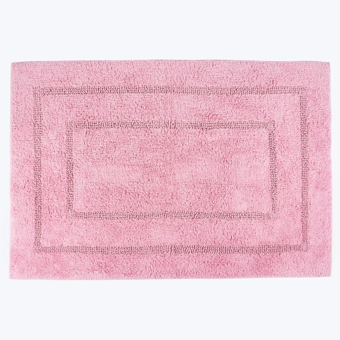 Коврик Arya Klementin, 60х90 см, цвет розовый - Фото 1