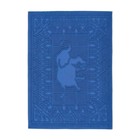 Коврик Arya Boho, 50х70 см, цвет синий - Фото 1