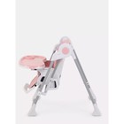 Стульчик для кормления детский Rant Level, с функцией качания, цвет cloud pink - Фото 13