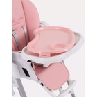 Стульчик для кормления детский Rant Level, с функцией качания, цвет cloud pink - Фото 20