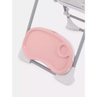 Стульчик для кормления детский Rant Level, с функцией качания, цвет cloud pink - Фото 21