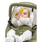 Шезлонг детский AmaroBaby Baby time, цвет зёленый - Фото 6