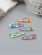 Заколки для волос «Цветик цветок», набор 12 шт. - Фото 1