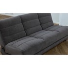 Прямой диван «Прайм 8», книжка, независимый пружинный блок, велюр, цвет selfie grey - Фото 3