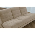 Прямой диван «Прайм 8», книжка, независимый пружинный блок, велюр, цвет selfie cream - Фото 3