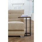 Прямой диван «Прайм 8», книжка, независимый пружинный блок, велюр, цвет selfie cream - Фото 4