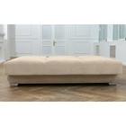 Прямой диван «Прайм 8», книжка, независимый пружинный блок, велюр, цвет selfie cream - Фото 5