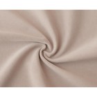 Диван «Честер», нераскладной, пружинный блок боннель, ткань велюр, цвет selfie cream - Фото 2