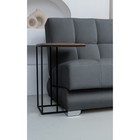 Прямой диван «Прайм 4», книжка, независимый пружинный блок, велюр, цвет ultra grey - Фото 5