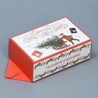 Сборная коробка‒конфета «Ретро», 9,3 × 14,6 × 5,3 см - Фото 3