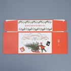 Сборная коробка‒конфета «Ретро», 14 х 22 х 8 см, Новый год - Фото 7