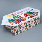 Сборная коробка‒конфета «Новый год», 14 × 22 × 8 см - фото 318996761