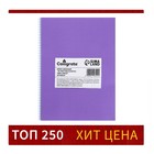 сменный блок д/тетр на кольцах А5 80л кл Calligrata офсет №1 60 гр/м2 бел 100% - Фото 1