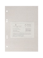 сменный блок д/тетр на кольцах А5 80л кл Calligrata офсет №1 60 гр/м2 бел 100% - Фото 6
