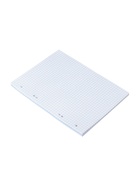 сменный блок д/тетр на кольцах А5 80л кл Calligrata офсет №1 60 гр/м2 бел 100% - Фото 8