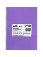 Сменный блок для тетрадей на кольцах А5, 120 листов, в клетку, Calligrata, блок офсет № 160 г/м², белизна 100%, - Фото 2