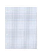 Сменный блок для тетрадей на кольцах А5, 120 листов, в клетку, Calligrata, блок офсет № 160 г/м², белизна 100%, - Фото 3