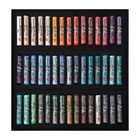 Пастель сухая, набор 45 цветов, Extra Soft, ЗХК "Мастер-класс", D-10 мм/L-65 мм, художественная, 253411962 - Фото 3