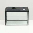 Улиточник со сквозной вентиляцией 12 л, 30×20×20 см - Фото 2