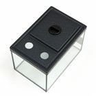 Улиточник со сквозной вентиляцией 12 л, 30×20×20 см - Фото 4