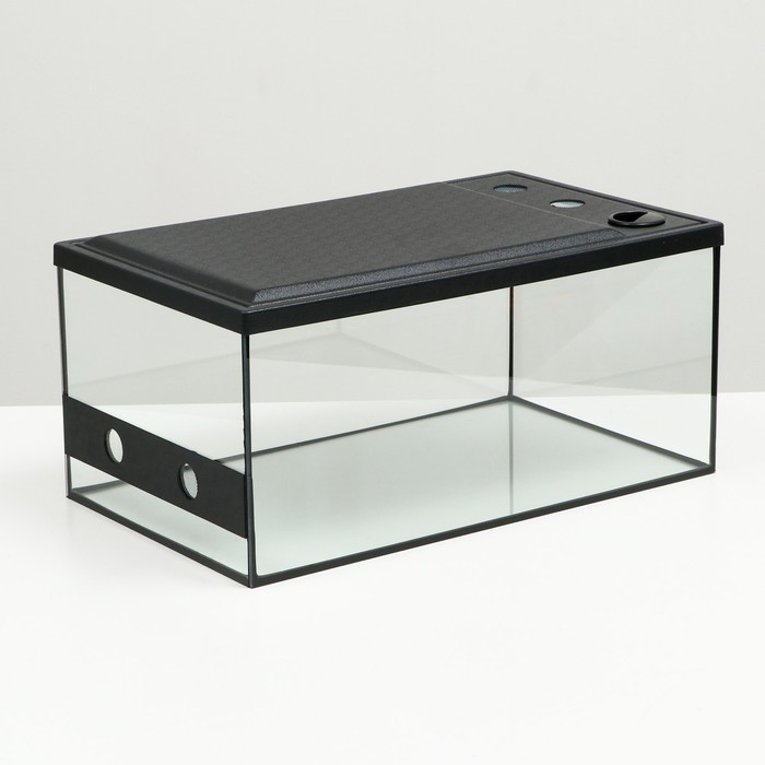 Улиточник со сквозной вентиляцией 45 л, 55×33×25 см - Фото 1