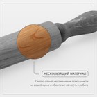 Скалка с вращающимися ручками Adelica, 50×4.2 см, бук - Фото 4