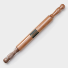 Скалка с вращающимися ручками Adelica, 50×4,2 см, бук - Фото 8