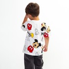 Футболка детская Mickey, цвет белый, рост 158-164 см (13-14 лет) - фото 804964938