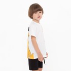Футболка детская Simba, цвет белый, рост 92-98 см (2-3 года) - фото 21712569