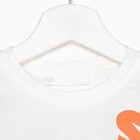 Футболка детская Simba, цвет белый, рост 92-98 см (2-3 года) - фото 21712572