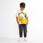 Футболка детская Гарфилд, цвет белый, рост 158-164 см (13-14 лет) 9192873