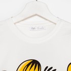 Футболка детская Гарфилд, цвет белый, рост 158-164 см (13-14 лет) 9192873