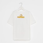 Футболка детская Гарфилд, цвет белый, рост 158-164 см (13-14 лет) 9192873