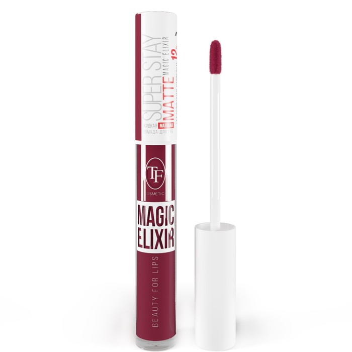 Губная помада жидкая для губ TF, тон 101 Fresh Cherry, 4,5мл