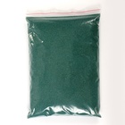 Песок для детского творчества Color sand, зелёный 1 кг - Фото 2