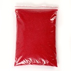 Песок для детского творчества Color sand, красный 1 кг - Фото 2