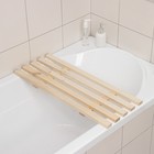Сиденье для ванны, 68×27×3,5 см, сосна - Фото 2