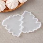 Форма леденцов «Ёлка», силикон, 2 ячейки, 12×9×0.8 см, h=8 см, прозрачная - Фото 6