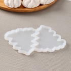 Форма леденцов «Ёлка», силикон, 2 ячейки, 12×9×0.8 см, h=8 см, прозрачная - Фото 7