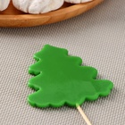 Форма леденцов «Ёлка», силикон, 2 ячейки, 12×9×0.8 см, h=8 см, прозрачная - Фото 9