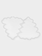 Форма леденцов «Ёлка», силикон, 2 ячейки, 12×9×0.8 см, h=8 см, прозрачная - Фото 3