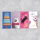 Набор конвертов для денег с эффектами «С Днём Рождения»,10 шт., 16.5×8 см  (артикул 9083534)  большой выбор товаров оптом и в розницу по низким ценам с доставкой