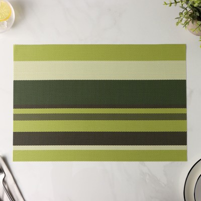 Салфетка сервировочная на стол «Полдень в лесу», 45×30 см