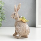 Фигурка полистоун «Кролик с синичками на спине», 14×5.5×11.5 см - Фото 2