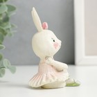 Фигурка полистоун «Маленькая зайка-балерина, разминка», 8×5×5.5 см - Фото 2