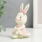 Фигурка полистоун «Маленькая зайка-балерина, разминка», 8×5×5.5 см - Фото 4